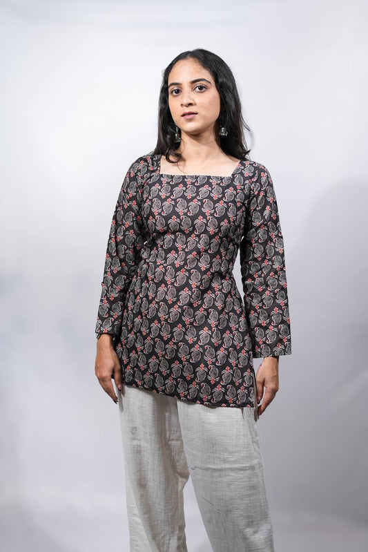 MYRA FULL SLEEVE KURTI